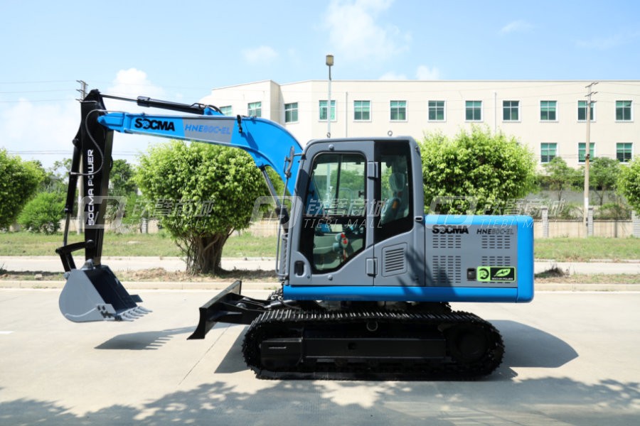 华南重工HNE80T-EL电动履带挖掘机