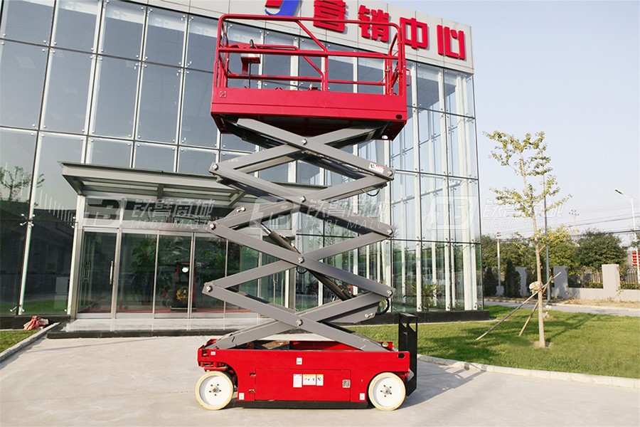京城重工GTJZ0608A窄型自行剪叉式高空作业平台
