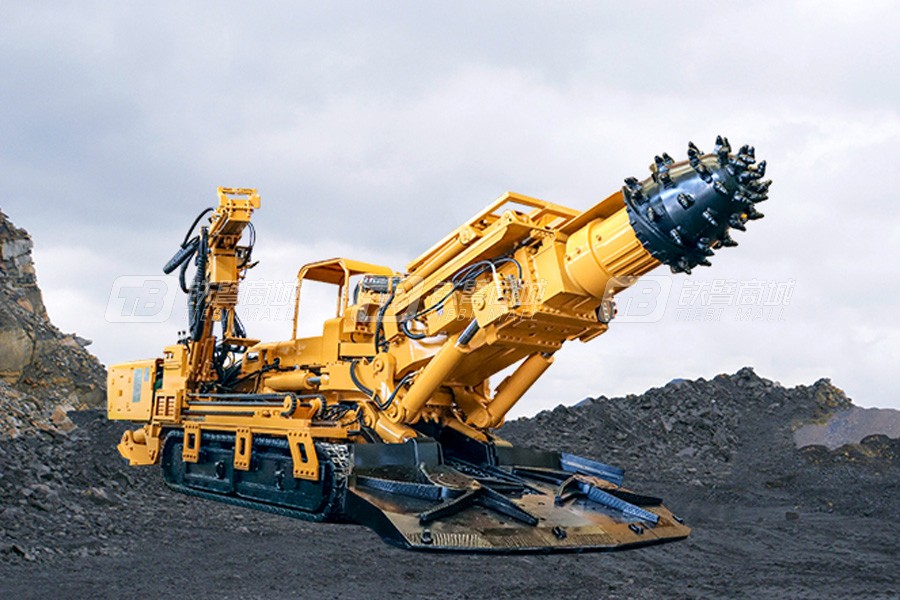 石煤EBZ160M-2掘锚机