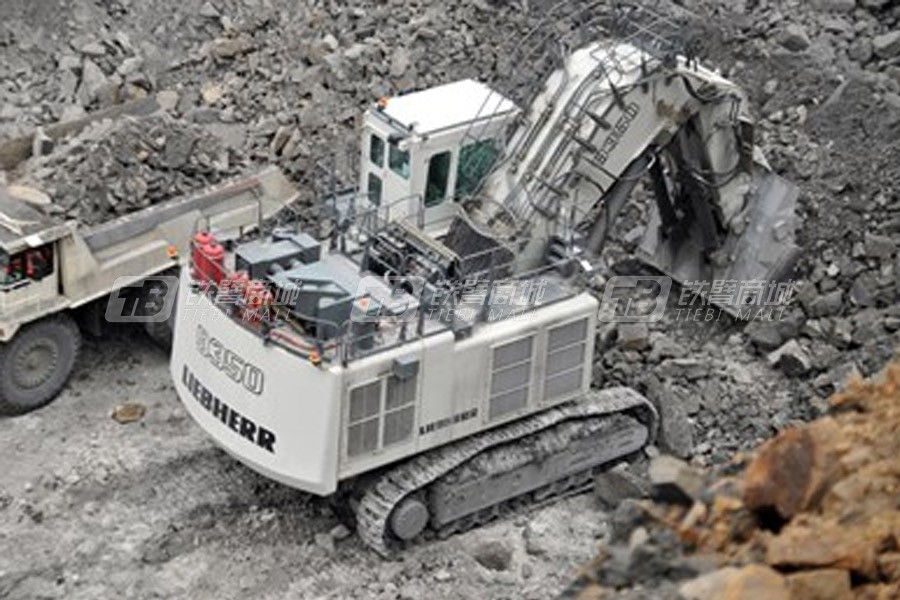 利勃海爾R 9350礦用挖掘機