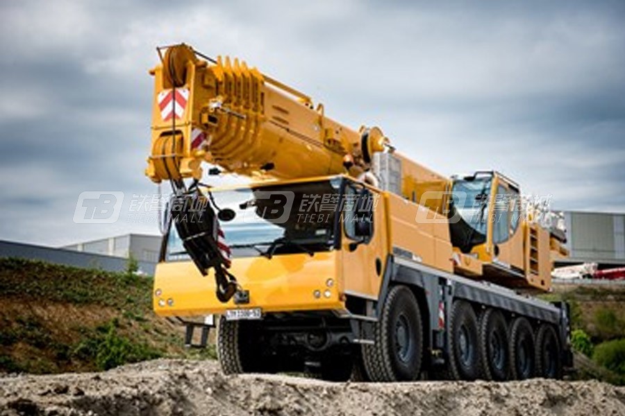 利勃海尔ltm 1100-5.2汽车起重机