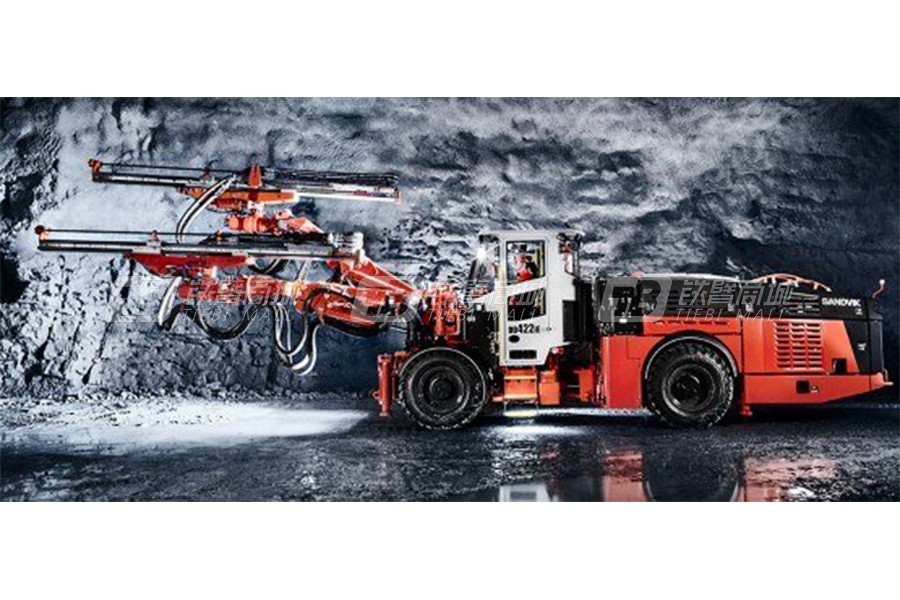 山特维克dd422ie掘进凿岩台车