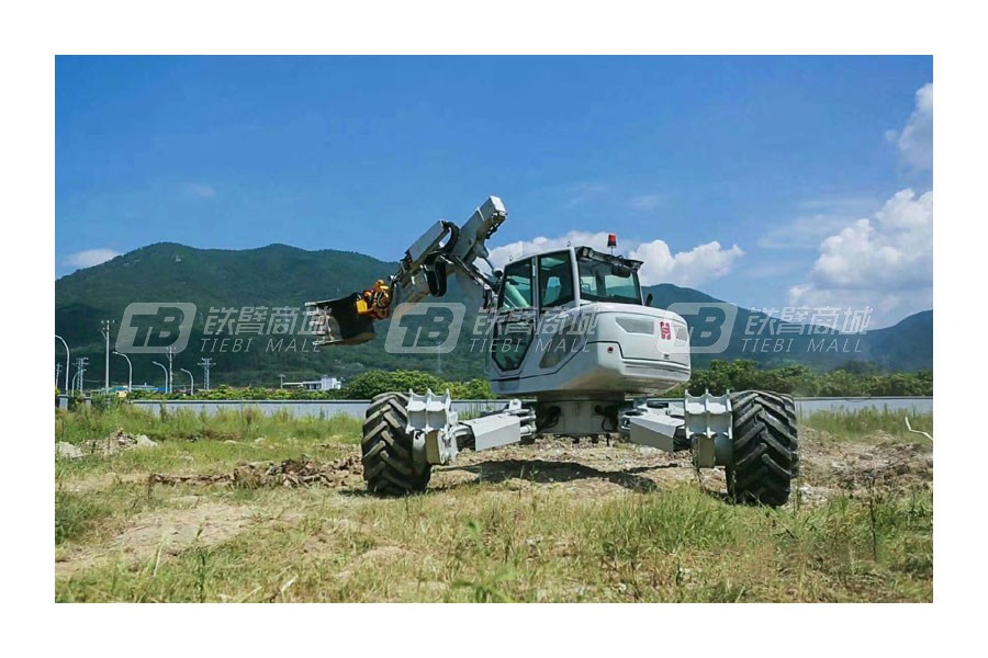 福建海山机械HSWE6T步履工作平台