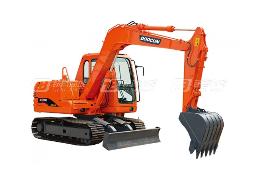 斗川重工dc90gold履带挖掘机