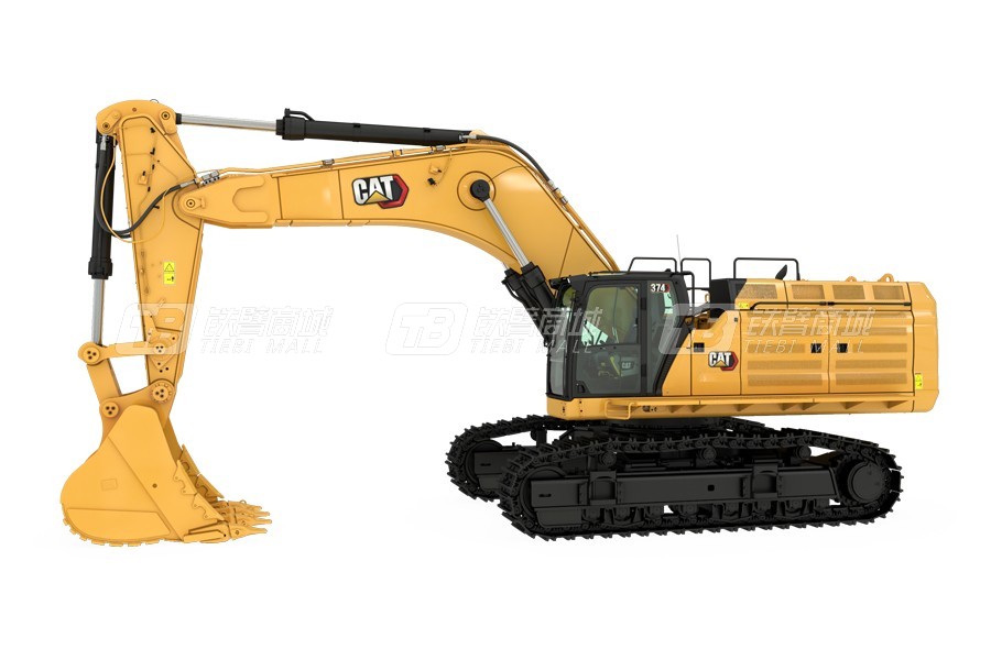 卡特彼勒新一代CAT^r374液压挖掘机