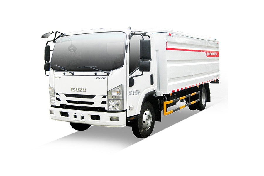 福龍馬FLM5080XTYQL6桶裝垃圾運輸車