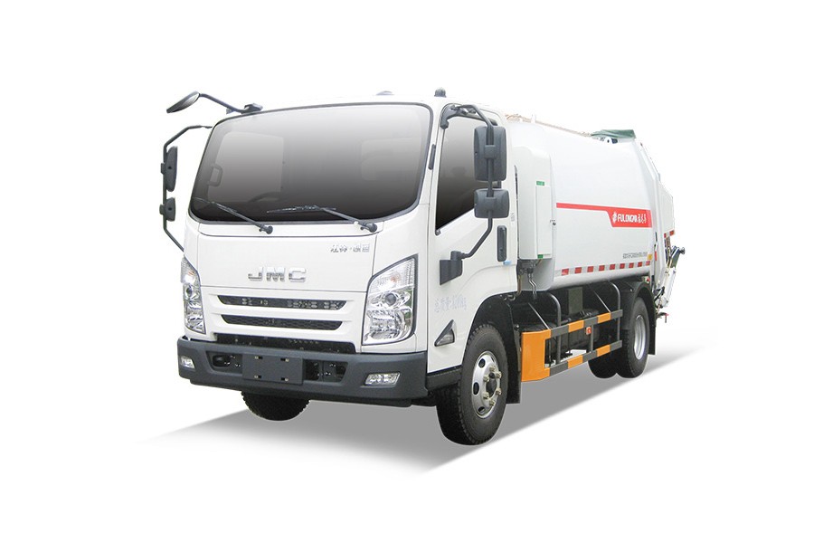 福龙马flm5080zysjl6压缩式垃圾车