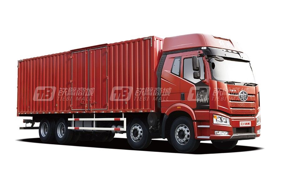 一汽解放J6P 8×4质惠版（11L）矿物/煤炭运输大型载货车