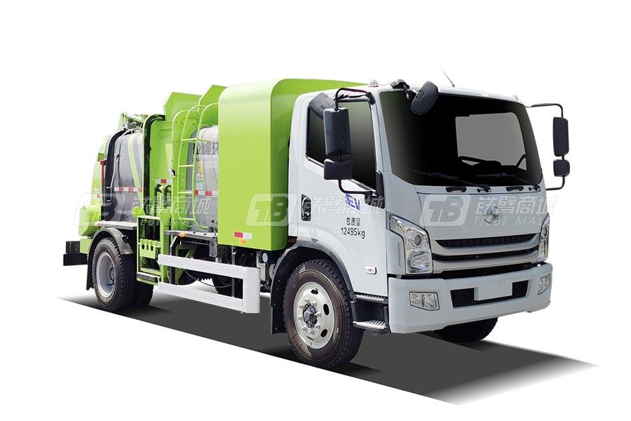 盈峰环境ZBH5120TCASHBEV（18吨）纯电动餐厨垃圾车