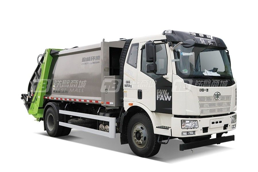 盈峰环境ZBH5180ZYSCAE6（18吨）压缩式垃圾车