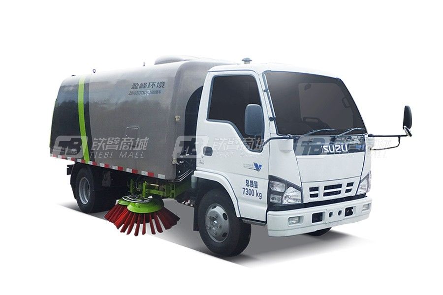 盈峰环境ZBH5073TSLQLE6（7吨）清扫车