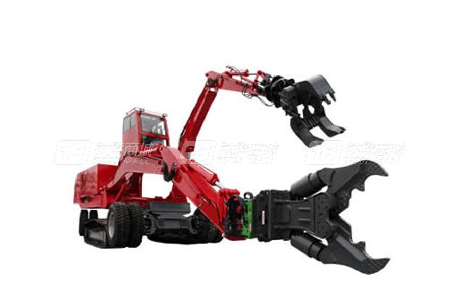 八达重工BDJY38SLL双动力双臂手系列化大型救援机器人