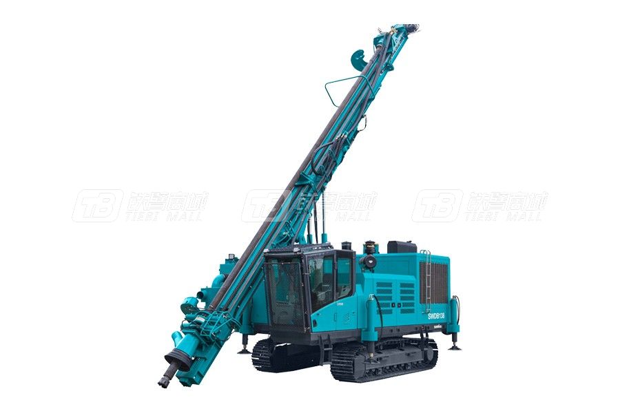 山河智能SWDB250C高架式潛孔鉆機