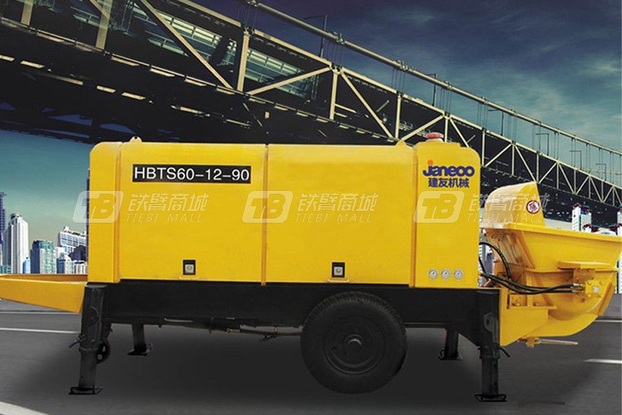 山推建友HBT6008z電機混凝土拖泵