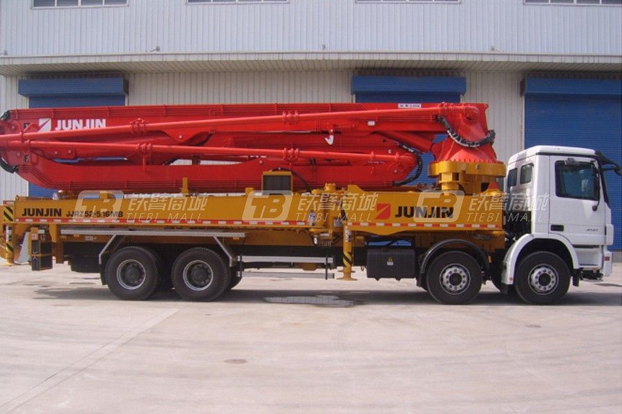 全进重工JJRZ52-5.16MB混凝土泵车
