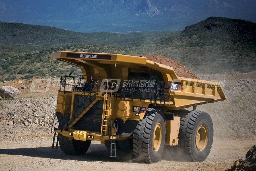 卡特彼勒789D矿用运输卡车
