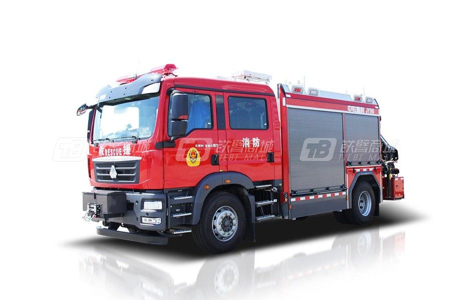 中联重科ZLF5130TXFJY98抢险救援消防车