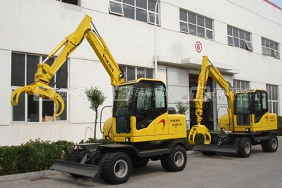 沃爾華DLS865-9A輪式液壓挖掘機