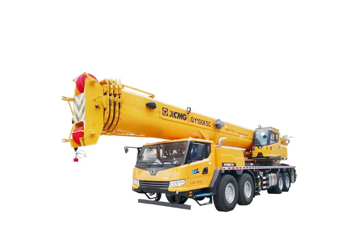 徐工QY100K5C汽車起重機