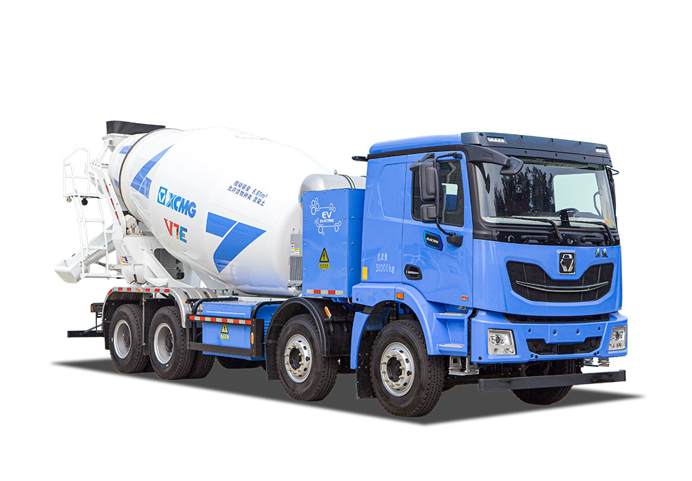 徐工G4802BVE(充電)純電動攪拌車