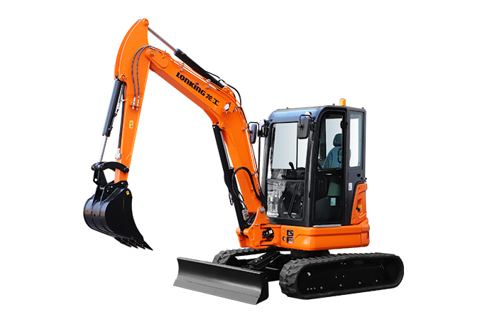 龍工CDM6035履帶挖掘機(jī)