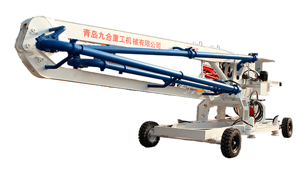 九合重工HGD17行走式液壓布料機