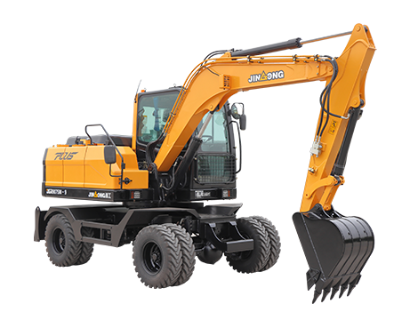 晉工JGM9075M-9輪式挖掘機