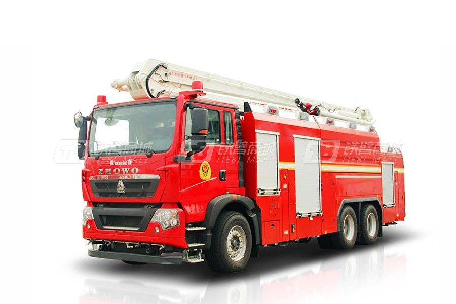 中聯重科ZLF5430JXFJP25舉高噴射消防車