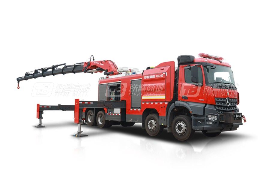 中聯重科ZLF5400TXFQC200/JY重型搶險救援消防車