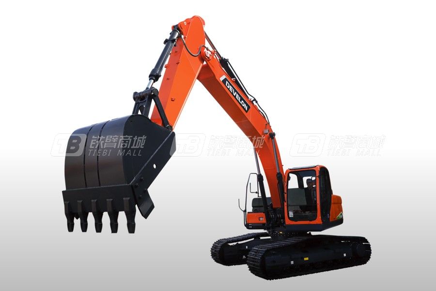 迪萬倫DX205中型挖掘機