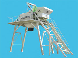 方圆集团JS1000-2.7米系列混凝土搅拌机