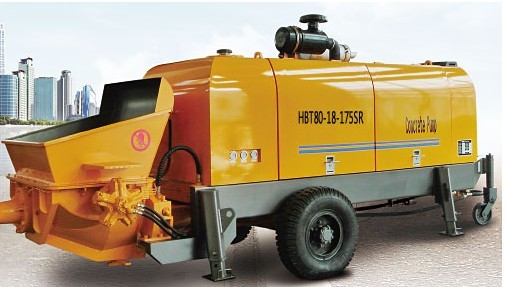 海州机械HBT80-18-175SR拖泵