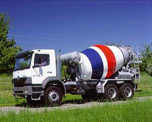 利勃海尔HTM 604混凝土泵车