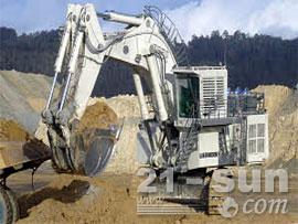 利勃海尔R 9250挖掘机