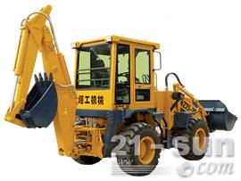 烟工WZ25-20挖掘装载机
