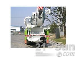 鸿得利重工HDL5400THB（47M）混凝土泵车