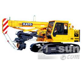 加藤KE-1500旋挖钻机