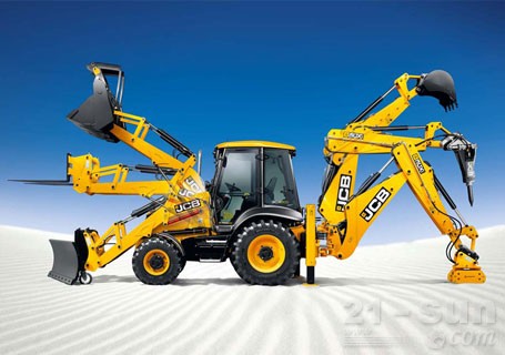 JCB3CX ECO挖掘装载机