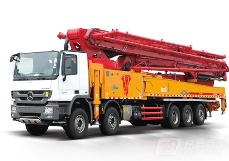 三一SY5530THB 620C-8 C8系列混凝土泵车