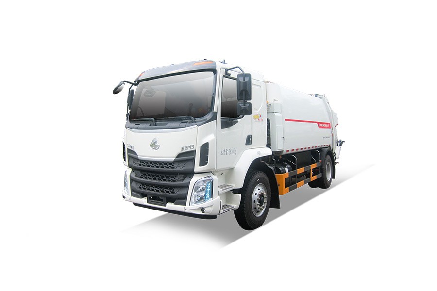 福龙马FLM5180ZYSDL6K压缩式垃圾车