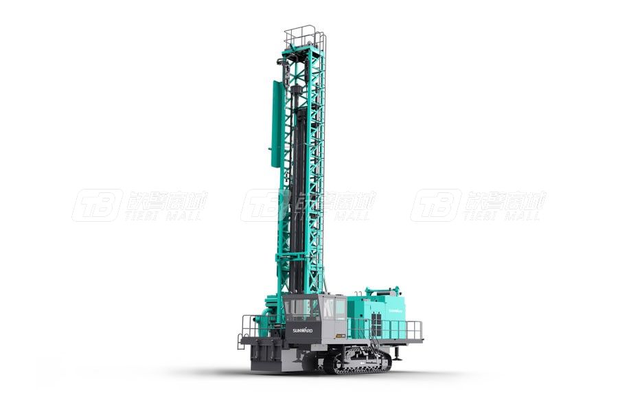 山河智能SWDRT250H牙轮钻机