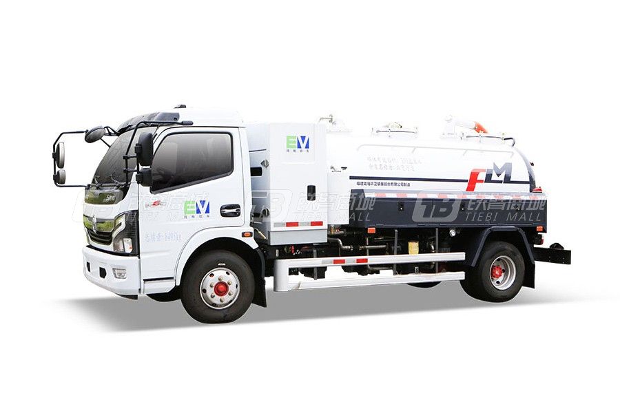 福龙马FLM5080GXEDGBEV纯电动吸粪车