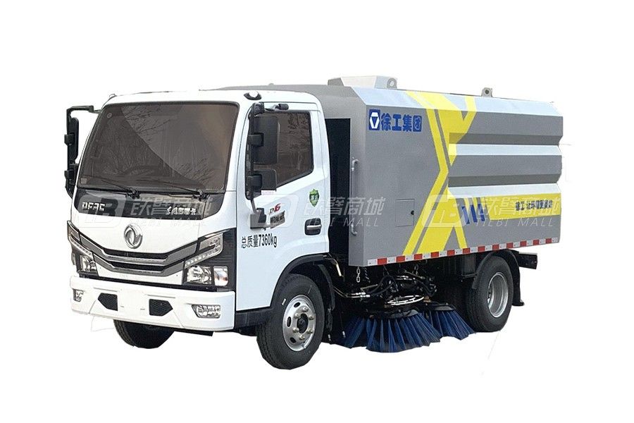徐工XGH5070TSLD6湿式扫路车