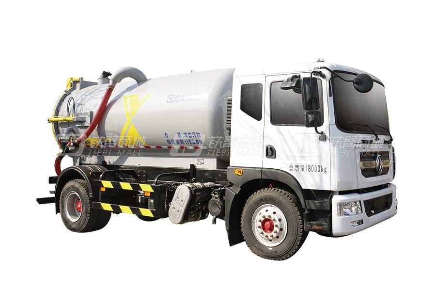 徐工DXA5181GXWD6吸污车
