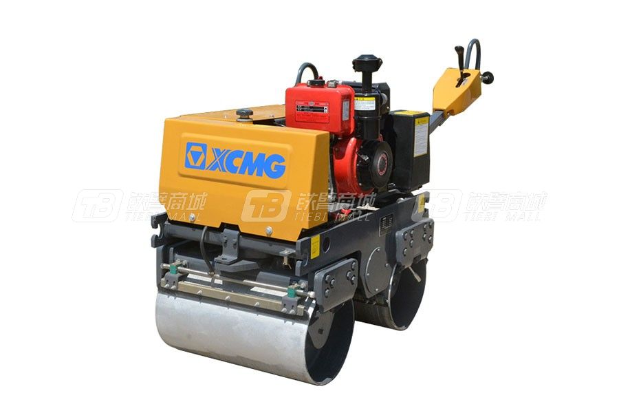 徐工XMR083轻型系列双缸轮压路机