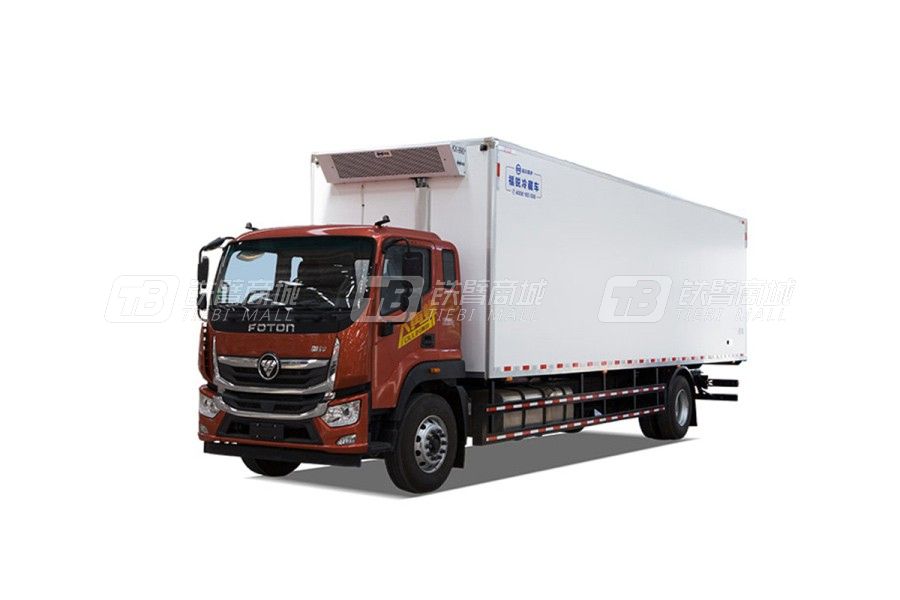 福田雷萨BJ5048XLC-F3C冷藏车