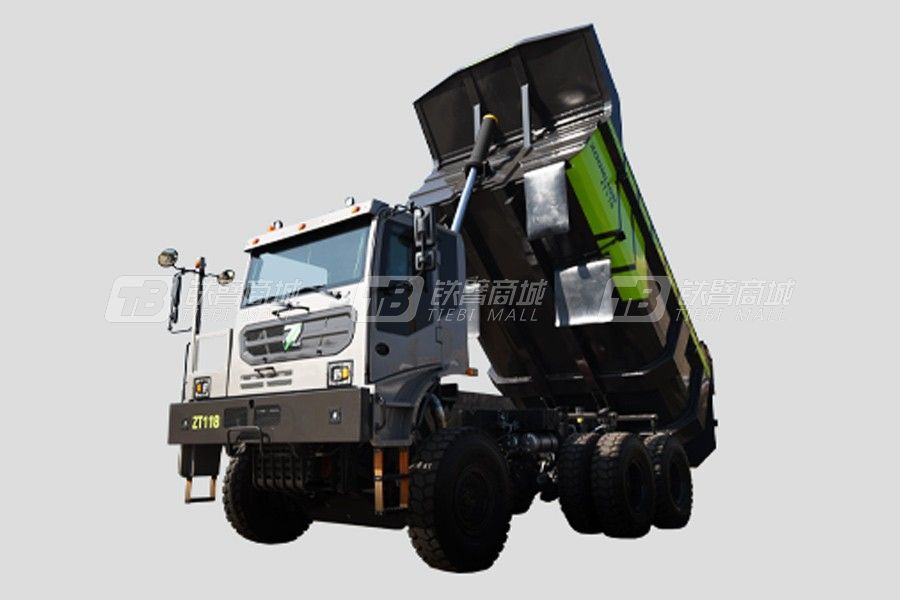 中联重科ZT118非公路矿用自卸车