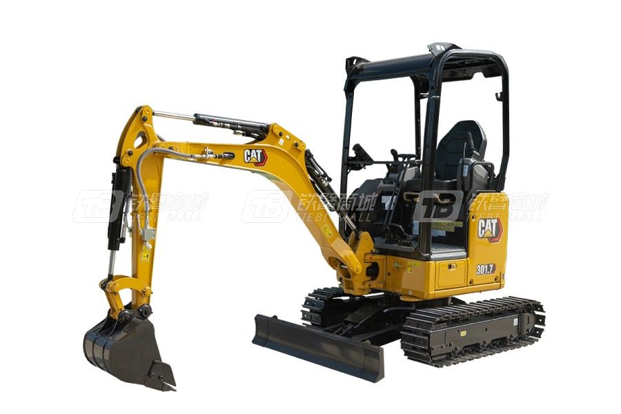 卡特彼勒CAT®301.7 CR液压挖掘机