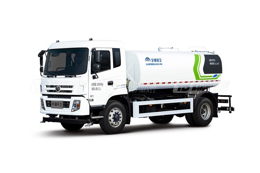 宇通环卫YTZ5181GSST0D6洒水车