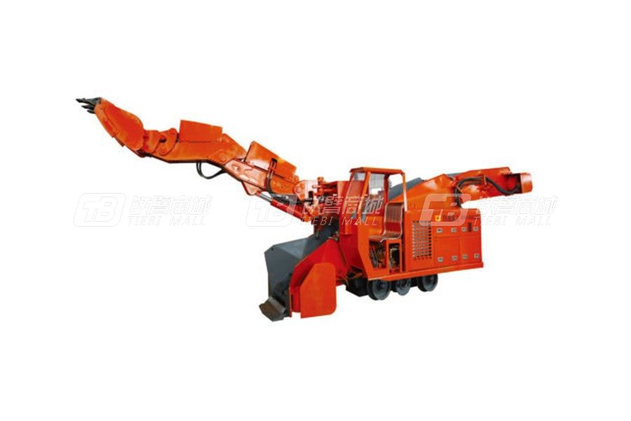 四通ZWY-180/55G轨轮挖掘式装载机（扒渣机）